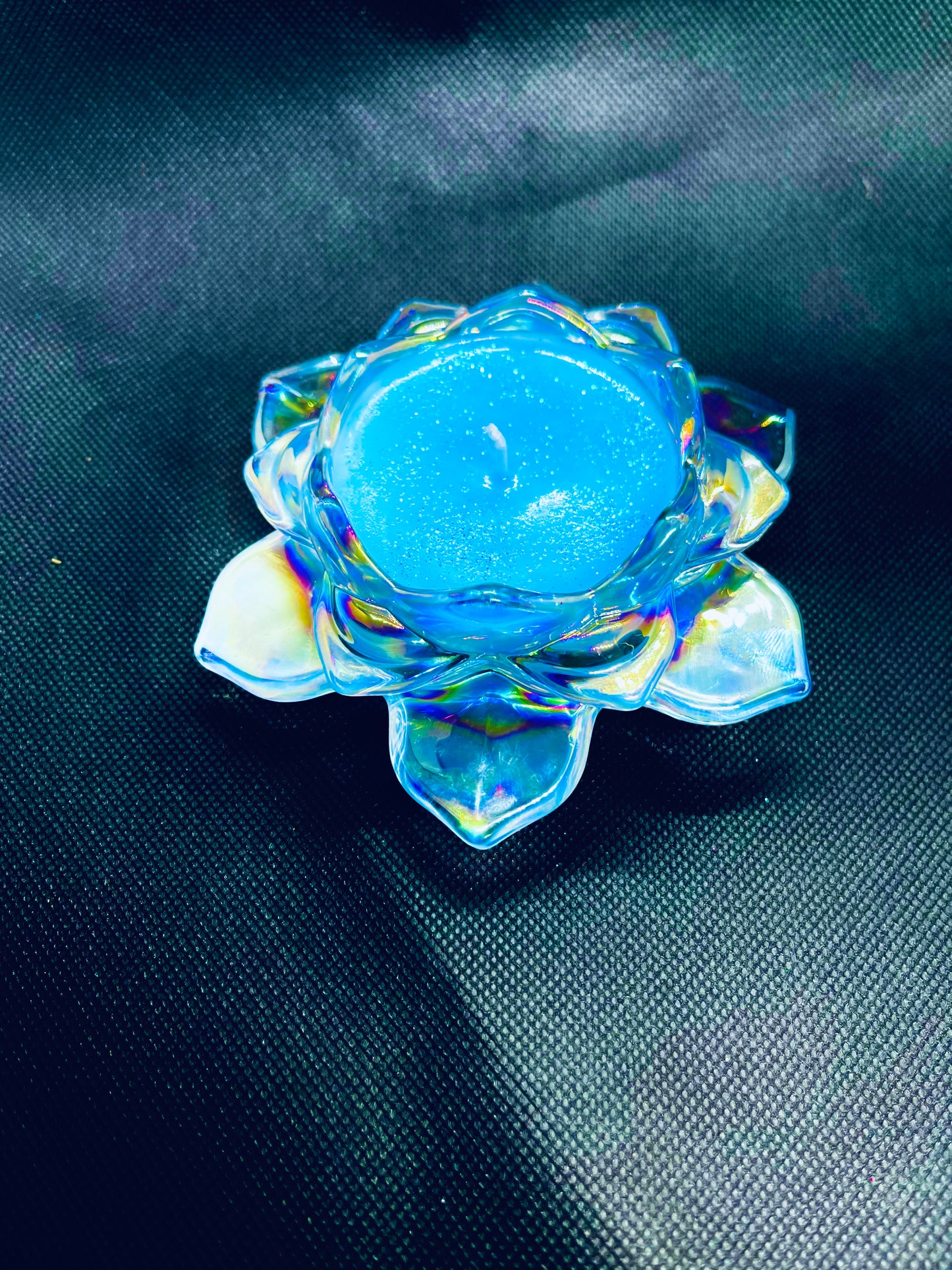 Assorted Crystal Flower Candle